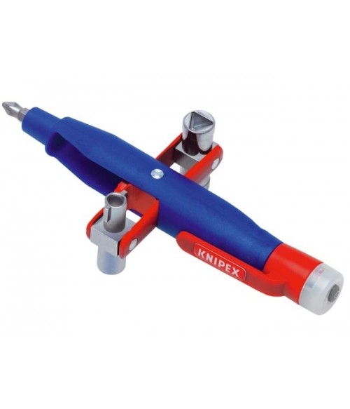 KN-001117 Штифтовый ключ для распространенных электрошкафов Knipex KN-001117 Штифтовый ключ для распространенных электрошкафов Knipex
