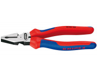 KN-0202180 Плоскогубцы комбинированные особой мощности 180 мм Knipex