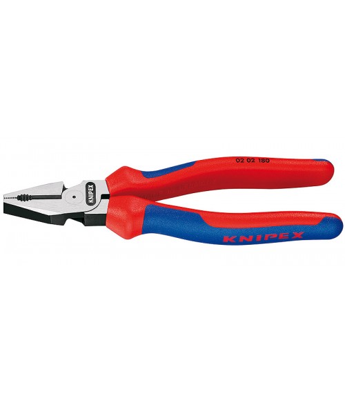 KN-0202180 Плоскогубцы комбинированные особой мощности 180 мм Knipex KN-0202180 Плоскогубцы комбинированные особой мощности 180 мм Knipex