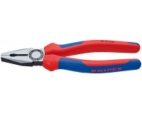 KN-0302200 Плоскогубцы комбинированные 200 мм Knipex