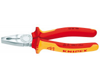 KN-0306160 Плоскогубцы комбинированные до 1000V 160 мм Knipex