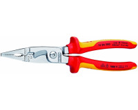 KN-1386200 Многофункциональные клещи для электромонтажных работ Knipex