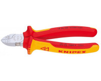 KN-1426160 Кусачки боковые электроизолированные для удаления изоляции Knipex