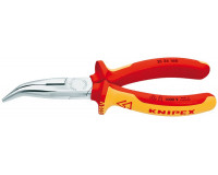 KN-2526160 Круглогубцы режушими кромками VDE 1000V 160 мм Knipex