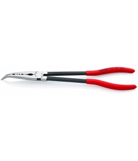 KN-2881280 Плоскогубцы монтажные с поперечным профилем Knipex