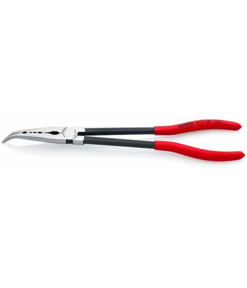 KN-2881280 Плоскогубцы монтажные с поперечным профилем Knipex KN-2881280 Плоскогубцы монтажные с поперечным профилем Knipex