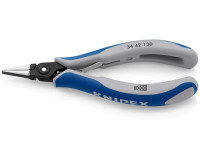 KN-3442130 Прецизионные плоскогубцы для электроники 130 мм Knipex