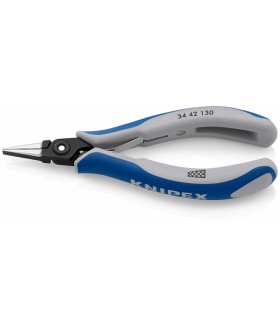 KN-3442130 Прецизионные плоскогубцы для электроники 130 мм Knipex