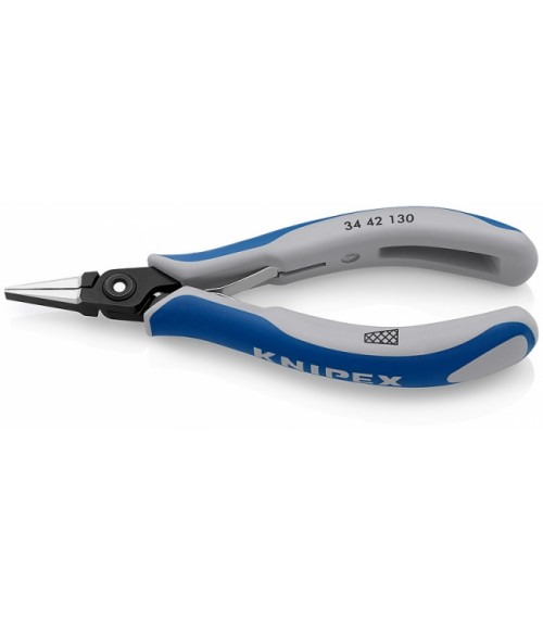 KN-3442130 Прецизионные плоскогубцы для электроники 130 мм Knipex KN-3442130 Прецизионные плоскогубцы для электроники 130 мм Knipex