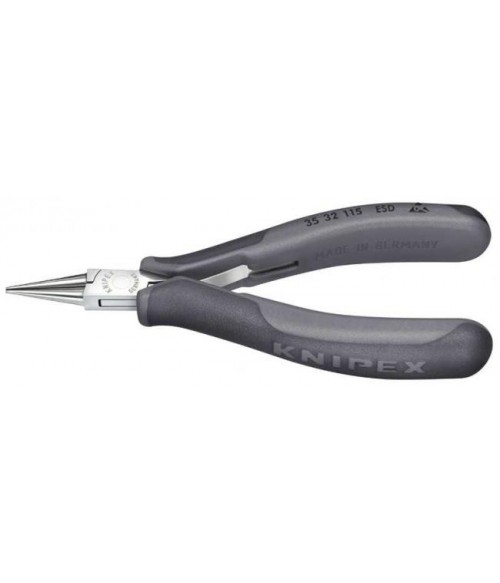 KN-3532115ESD Плоскогубцы для электроники антистатические 115 мм Knipex KN-3532115ESD Плоскогубцы для электроники антистатические 115 мм Knipex
