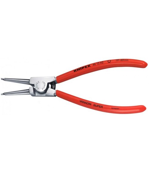KN-4613A1 Щипцы для стопорных колец внешних 140 мм Knipex KN-4613A1 Щипцы для стопорных колец внешних 140 мм Knipex