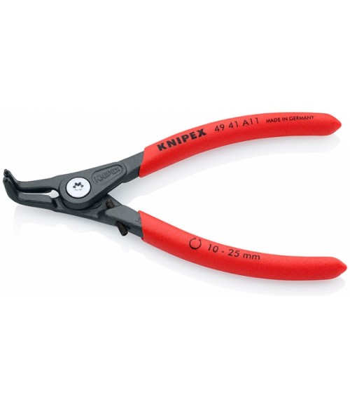 KN-4941A11 Прецизионные щипцы для стопорных колец внешних 130 мм Knipex KN-4941A11 Прецизионные щипцы для стопорных колец внешних 130 мм Knipex