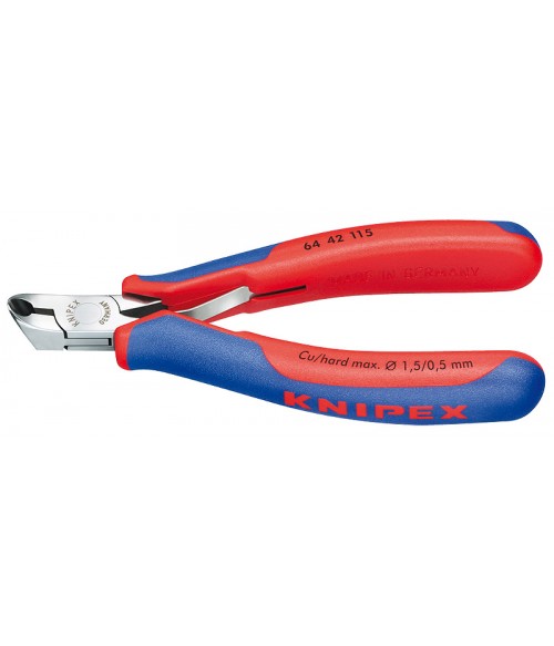 KN-6442115 Кусачки торцевые для электроники Knipex KN-6442115 Кусачки торцевые для электроники Knipex
