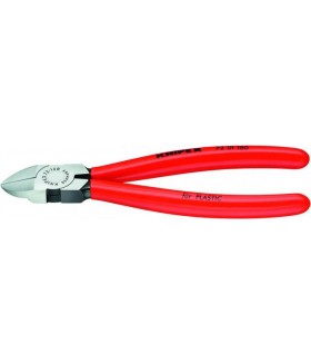 KN-7201140 Кусачки боковые для пластмассы Knipex