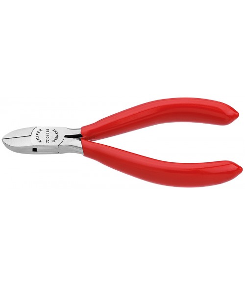KN-7701130 Кусачки боковые для электроники Knipex KN-7701130 Кусачки боковые для электроники Knipex