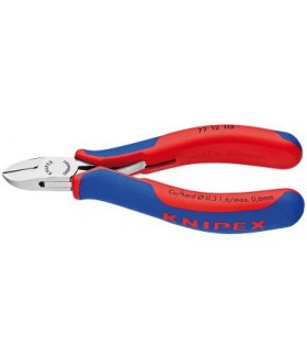 KN-7712115 Кусачки боковые для электроники Knipex
