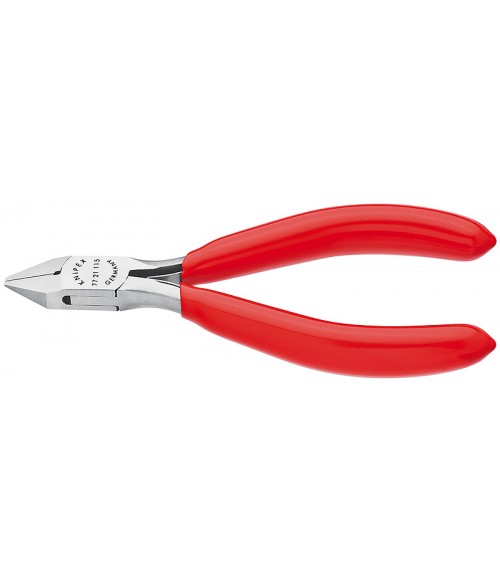 KN-7721130 Кусачки боковые для электроники Knipex KN-7721130 Кусачки боковые для электроники Knipex