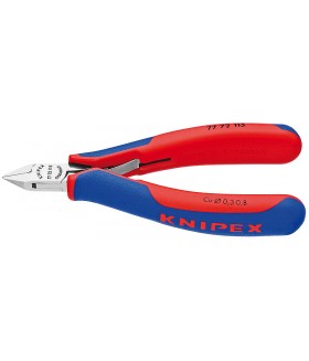 KN-7772115 Кусачки боковые для электроники Knipex