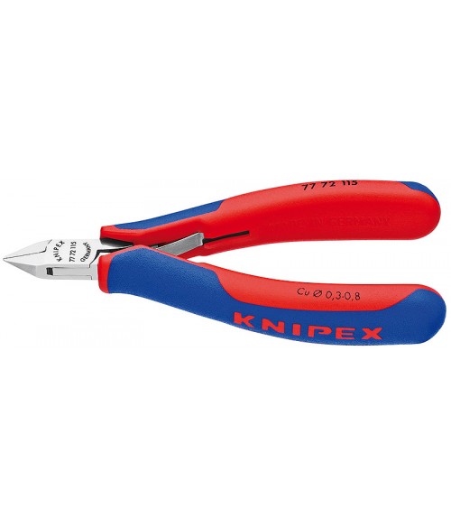 KN-7772115 Кусачки боковые для электроники Knipex KN-7772115 Кусачки боковые для электроники Knipex