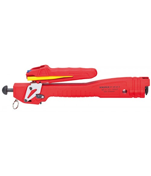 KN-9749652 Монтажный инструмент для штекера MC3 Knipex KN-9749652 Монтажный инструмент для штекера MC3 Knipex