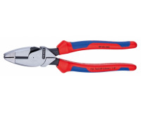 KN-0902240 Плоскогубцы комбинированные особой мощности "Lineman’s Pliers" 240 мм Knipex