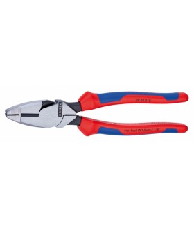 KN-0902240 Плоскогубцы комбинированные особой мощности "Lineman’s Pliers" 240 мм Knipex