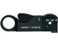KN-166005SB Стриппер для снятия изоляции с коаксиальных кабелей Knipex