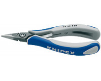 KN-3422130 Прецизионные плоскогубцы для электроники 135 мм Knipex