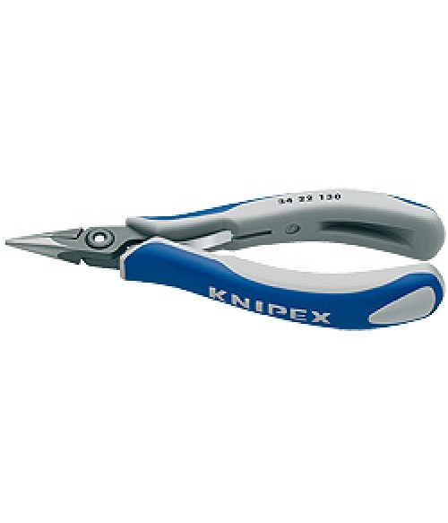 KN-3422130 Прецизионные плоскогубцы для электроники 135 мм Knipex KN-3422130 Прецизионные плоскогубцы для электроники 135 мм Knipex