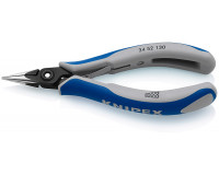 KN-3452130 Прецизионные плоскогубцы для электроники 130 мм Knipex