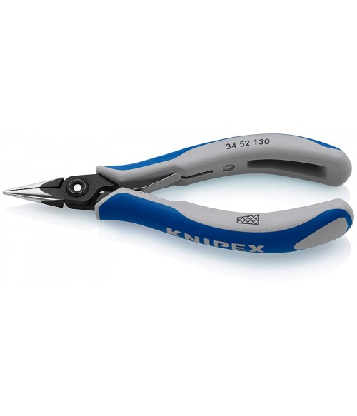 KN-3452130 Прецизионные плоскогубцы для электроники 130 мм Knipex KN-3452130 Прецизионные плоскогубцы для электроники 130 мм Knipex