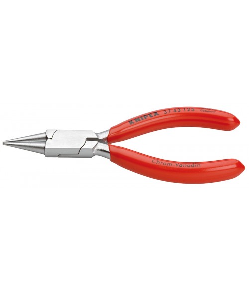 KN-3743125 Плоскогубцы для точной механики 125 мм Knipex KN-3743125 Плоскогубцы для точной механики 125 мм Knipex
