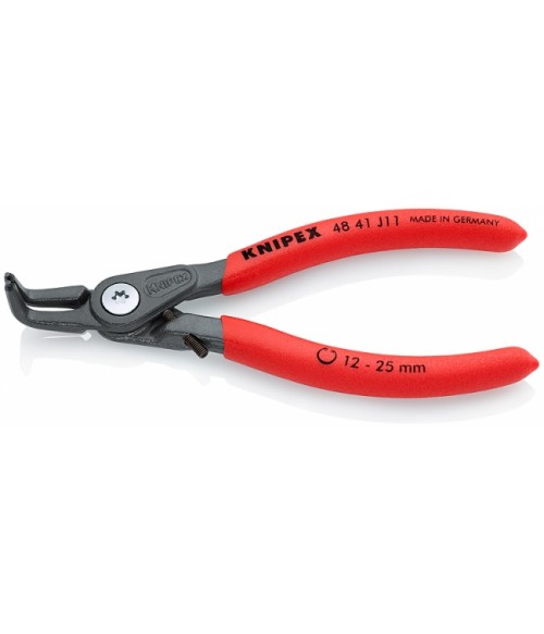 KN-4841J11 Прецизионные щипцы для стопорных колец 130 мм Knipex KN-4841J11 Прецизионные щипцы для стопорных колец 130 мм Knipex