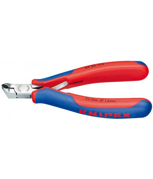 KN-6452115 Кусачки торцевые для электроники Knipex KN-6452115 Кусачки торцевые для электроники Knipex