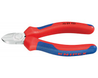 KN-7202125 Кусачки боковые для пластмассы Knipex