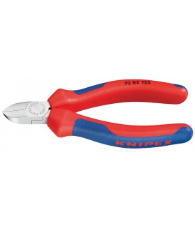 KN-7202125 Кусачки боковые для пластмассы Knipex