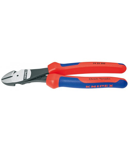 KN-7422200 Кусачки боковые особой мощности Knipex KN-7422200 Кусачки боковые особой мощности Knipex