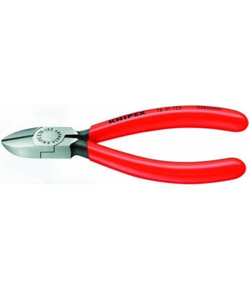 KN-7601125 Кусачки боковые для электромеханика Knipex KN-7601125 Кусачки боковые для электромеханика Knipex