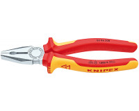 KN-0306200 Плоскогубцы комбинированные до 1000V 200 мм Knipex