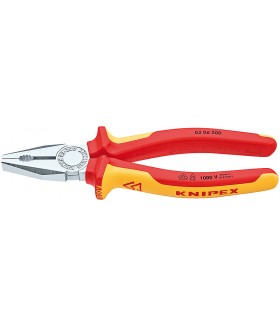 KN-0306200 Плоскогубцы комбинированные до 1000V 200 мм Knipex