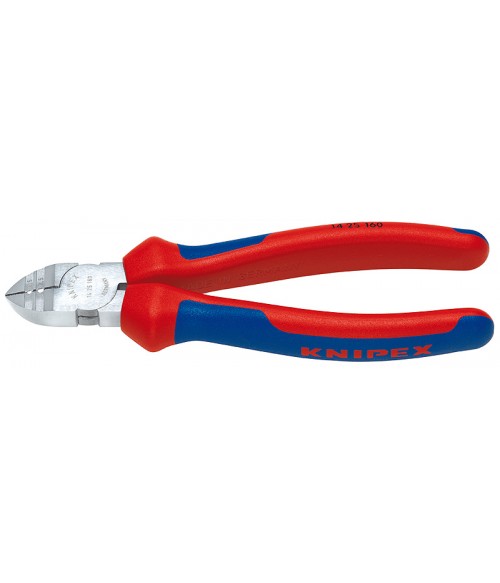 KN-1425160 Кусачки боковые Knipex KN-1425160 Кусачки боковые Knipex