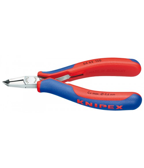 KN-6462120 Кусачки торцевые для электроники Knipex KN-6462120 Кусачки торцевые для электроники Knipex