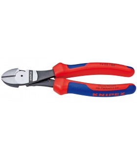 KN-7402180 Кусачки боковые особой мощности Knipex