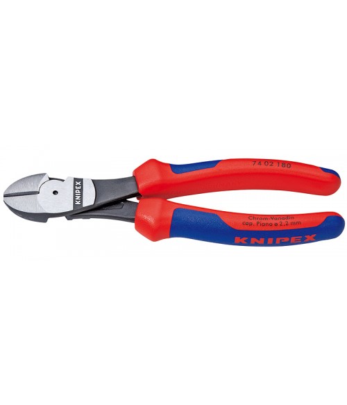 KN-7402180 Кусачки боковые особой мощности Knipex KN-7402180 Кусачки боковые особой мощности Knipex