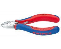 KN-7612125 Кусачки боковые для электромеханика Knipex