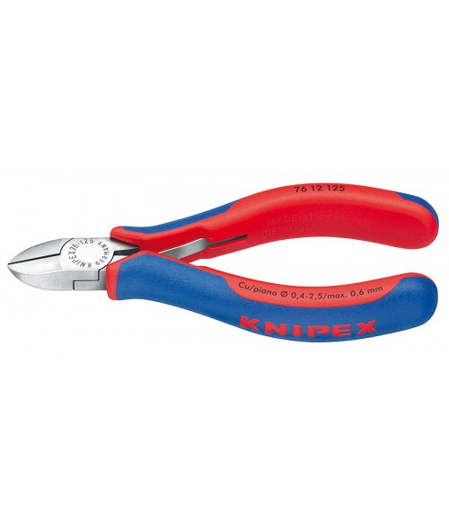 KN-7612125 Кусачки боковые для электромеханика Knipex KN-7612125 Кусачки боковые для электромеханика Knipex