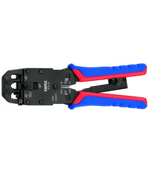 KN-975112 Пресс-клещи штекеров типа Western Knipex KN-975112 Пресс-клещи штекеров типа Western Knipex