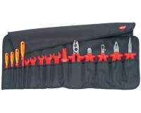KN-989913 Планшет для инструмента мягкий 15 предметов Knipex