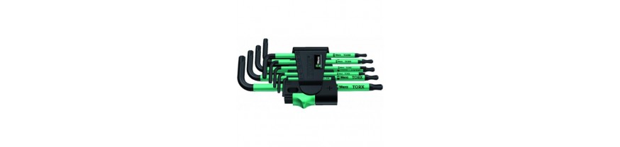 Штифтовые ключи Wera