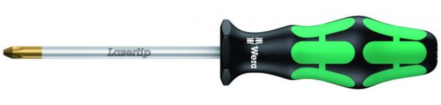 Крестовые отвертки Phillips Wera